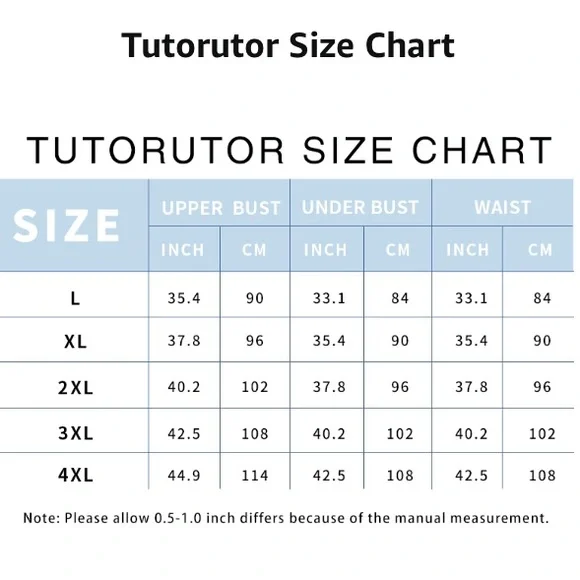 Tutorutor Womens Two Piece Plus Size Bathing Suit - Peplum Tankini - Picture 8 of 8